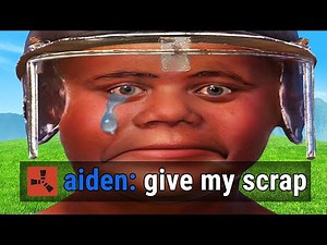 I stole the kid's scrap... - Rust