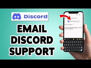How To Email Discord Support 2026 | Contact Discord Customer Service Via Email