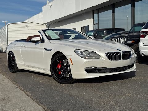 2013 BMW 6 Series 640i Kearny Mesa, San Diego, El Cajon, Santee, Poway CA