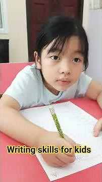 Writing Skills for beginners.