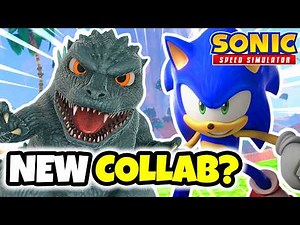 Is GODZILLA Coming to Sonic Speed Simulator?