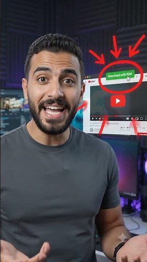 🔥 IDM download button disappeared? The ultimate solution in one minute!