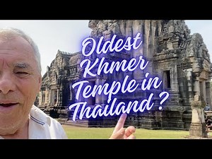 Phimai Historical Park - what is it like? The largest ancient khmer temple in Thailand.