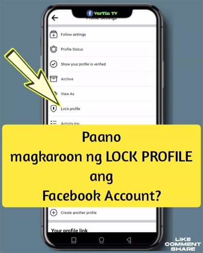 Paano Mag Lock ng Profile sa Facebook: Step-by-Step Tutorial
