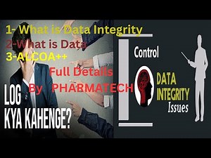 What is Data Integrity In Pharmaceutical Industry ALCOA++