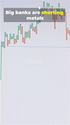 Banks Continue To Short Silver & Gold, Squeeze Incoming???