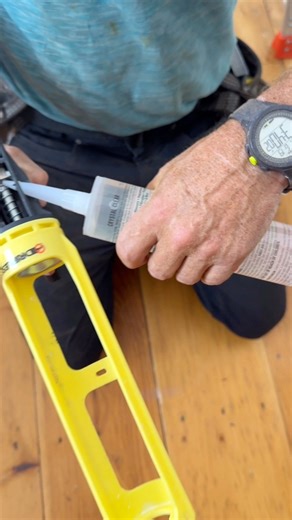 4K views | Here’s how to set up a tube of adhesive in a caulk gun. Same steps work for setting up caulk. #diytips #homeimprovement #protip #diyprojects #tools #caulkgun #caulk #how-to #adhesive #glue #setup #work #toolsofthetrade #handtool #tool #strongadhesive #diyhomeprojects | MyFixitUpLife | Facebook
