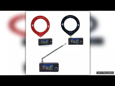 Upgraded HIZ Mini SI4732 Full Band DSP Pocket Radio FM AM MWSW SSB LSBUSB Modes Builtin Headphone