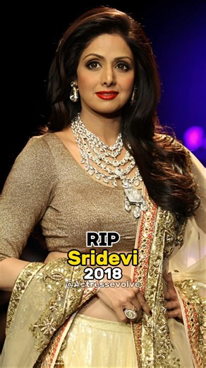 Sridevi life journey (1963–2018) Life Story of India's First Female Superstar #sridevi #bollywood