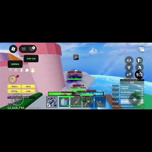 o lapada seca combo de bisento Ice e god human puro scripts confia#combo#bloxfruits#roblox