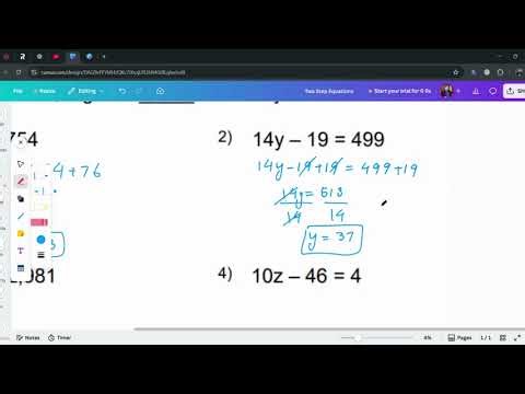 Solving Two Step Equation | Algebra #maths #mathstricks #algebra #viral #education #mathproblems