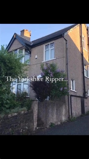 The house of Peter Sutcliffe… | The Jack the Ripper Experience