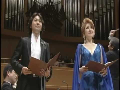 Pride～ 威風堂々 秋川雅史 佐藤しのぶ
