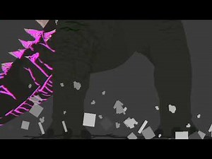 supercharged evolved Godzilla test