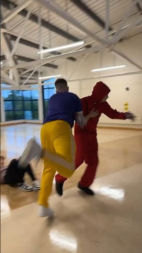 BroBot got floored! 🦾😱 #shorts