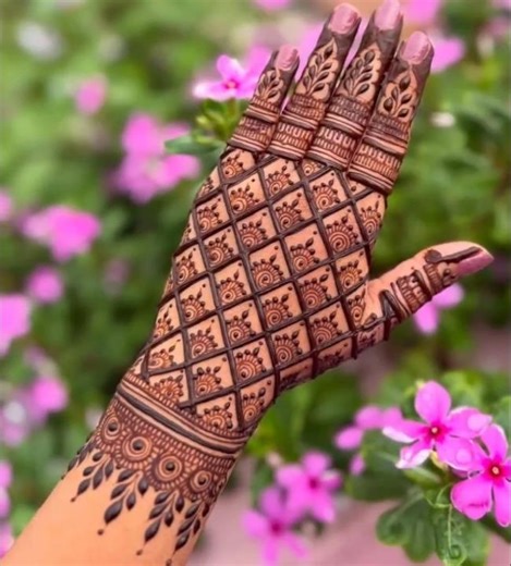 ✨ Trending & Stunning Back Hand Mehandi Designs 🌿 | Latest Viral Henna Art 💖#trending#pardeshiya