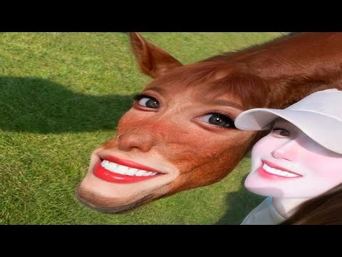 you laugh, you restart this video