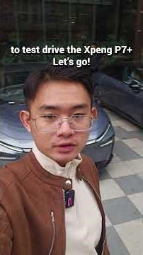 We tested Xpeng's Autopilot feature in China | WapCar Shorts