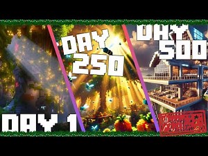 I Survived 500 Days in All the Mods 10 (Holiday Edition)