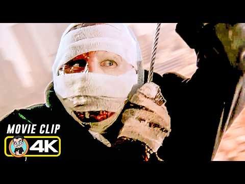 Insane Helicopter Escape | Darkman (1990) 4K