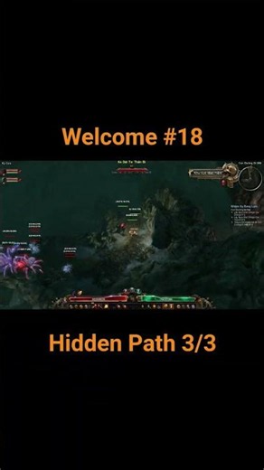 The Hidden Path Part 3: Finding Bysmiel's Runestone! 🔵 #grimdawn #shorts