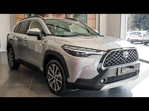 NEW Toyota Corolla Cross (2024) - Interior and Exterior Walkaround