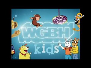 Martha speaks ending + PBS kids funding screen - Minimax