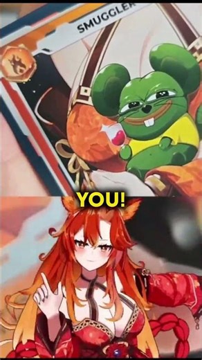 Look at His SMUG Face..