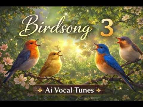 Birdsong Humming 3 – Magical Vocal Bird Sounds | Vocals Only
