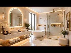 Top 200 Luxury Master Bathroom Ideas 2026 | Modern Washbasin, Vanity & Walk-In Shower Designs