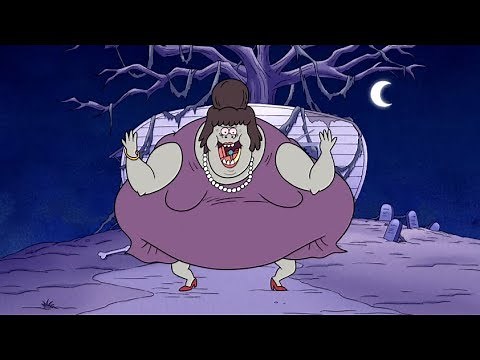 Regular Show - Muscle Man’s Mom