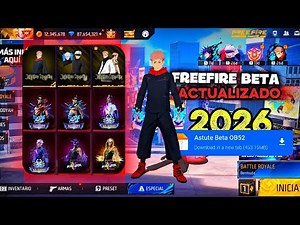 ✅ Cómo INSTALAR FREE FIRE BETA (Todo Desbloqueado) Actualizado 2026 💎