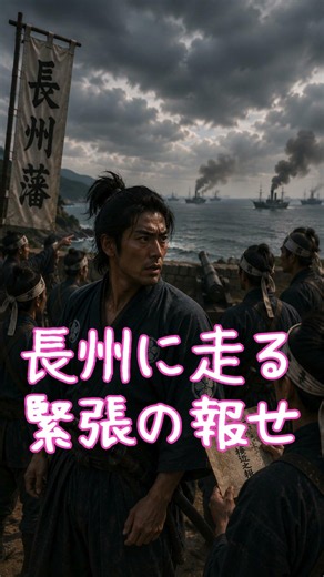 めざすは小河 | シリーズ4 |高杉晋作 倒幕の火をつけた男 | 第18回 四国艦隊、来たる