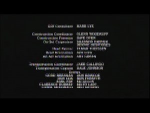 Happy Gilmore (1996) End Credits (TBS 2023)