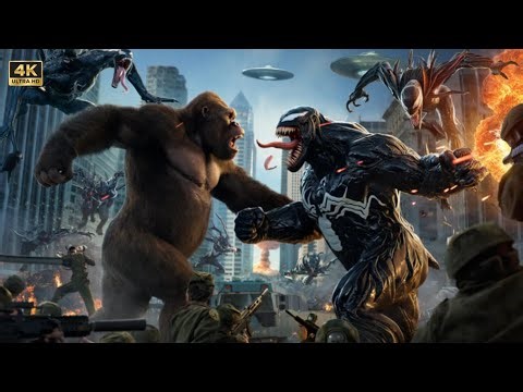 Venom Alien Vs King King & Military Forces Save Earth | Sci-Fi Monster | Cinematic 2026 