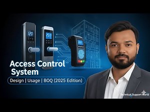 Access Control System– Design, Usage & BOQ Breakdown (2025 Edition)