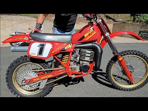 83' MAICO SAND SPIDER 490 BIG BORE 2 STROKE