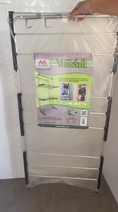 1.1M views · 48K reactions | Bonita!!! Se você é como eu que gosta de praticidade precisa conhecer os varais compactos da Mahil São de extrema qualidade, praticidade, podem ficar em áreas externas pois não possuem nenhum componente que enferruja. Ideal para quem mora em apartamento também .. .. Não fica de fora compre o seu varal na Mahil 朗 https://www.mahil.com.br/ | Casinha da Sabrina ღ | Facebook