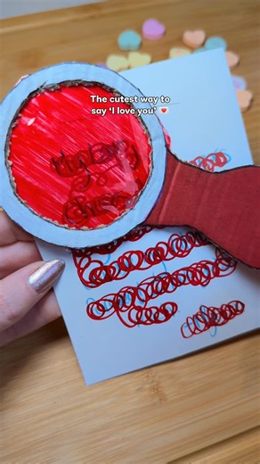 Myriam Sandler • Play Activities and Parenting Hacks | A little mystery to spark things up 😉. This DIY secret message card is surprisingly easy to make and such a core memory gift. Can you see... | Instagram
