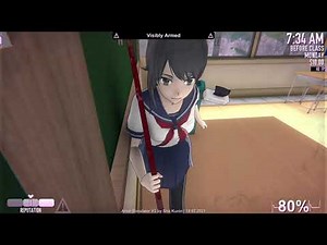 MIDA RANA IS BUGGED IN THE AMAI V2 MOD | Yandere Simulator Amai V2 Mod