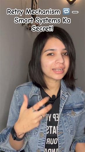 Retry Mechanism 🔁 — Smart Systems Ka Secret! #codewithneha