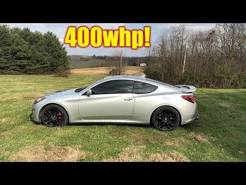 How to make your Genesis Coupe FAST!