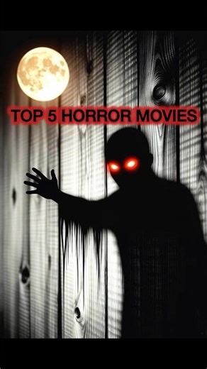 Top 5 Classic Horror Movies of All Time 👻 | Scariest Old Horror Films #movie #horror #viral #shorts
