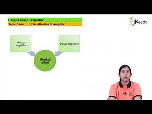 Classification of Amplifier Video Lecture | Analog and Digital Electronics - Electrical Engineering (EE)