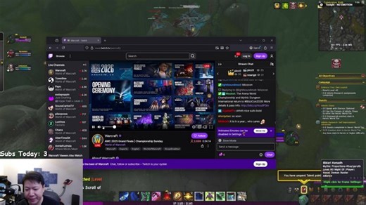 AWC TWW S3 Watch Party