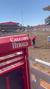 Your day one Champion in the Barrel Racing presented by Calgary Herald - Tiany Schuster! | Calgary Stampede