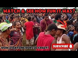 People went so crazy when Gedix Atege was performing live during a Special Ceremony