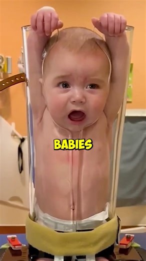 How Hospitals X-Ray Babies 👶