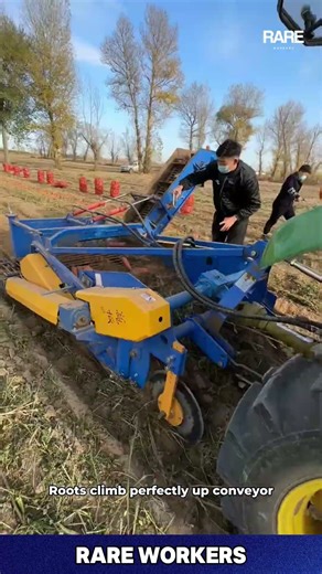 Why Is This Harvester SO SMART?! 🤯🌱