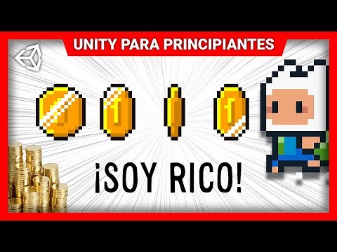 🥇 Cómo Crear Monedas en Unity ► Unity para principiantes #008